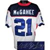 Image 1 : Willis Mcgahee Signed Buffalo Bills White Reebok Authentic Jersey