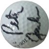 Image 1 : Peter Jacobsen Signed Golf Ball- Mounted Hologram
