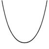 Image 1 : Black Thick Brass Chain -20