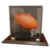 Image 1 : Football Deluxe Display Case "Spacecase For Single Football