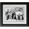 Image 1 : Arnold Palmer Unsigned 16X20 Custom Framed W/ Gleason