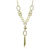 Image 1 : Gold Link Necklace