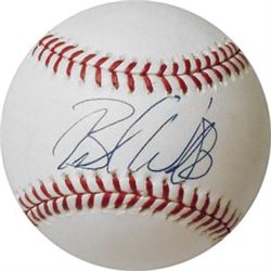 Brandon Webb Signed Official Major League Baseball (2006 CY Young Winner)