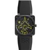 Image 1 : Bell &Amp; Ross  Aviation BR 01 Automatic 46Mm  Men Watch
