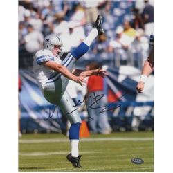 Mat Mcbriar Signed Dallas Cowboys 8X10 Photo