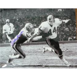 Willie Harper Signed San Francisco 49Ers 8X10 Photo