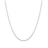 Image 2 : Sterling Silver Link Chain 18