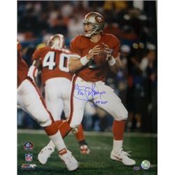 Steve Young Signed San Francisco 49Ers 16X20 Photo HOF2005- Young Hologram