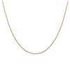 Image 1 : Rose Tone Brass Link Chain 16