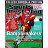Image 1 : Reggie Bush Signed USC Trojans Sports Illustrated 16X20 Photo