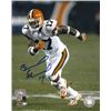 Image 1 : Braylon Edwards Signed Cleveland Browns 8X10 Photo