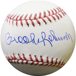 Brooks Robinson Signed Official Major League Baseball (Orioles)