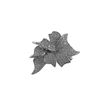 Image 1 : Rhodium Brooch/Pin