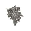 Image 2 : Rhodium Brooch/Pin