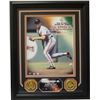 Image 1 : Cal Ripken, Jr. Unsigned Baltimore Orioles 91 Most Valuable Player 8X10 Photo Custom Framed W/ 2 Hig