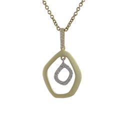 Shine Gold Vermail Pendant