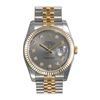 Image 1 : Rolex  Datejust 36 Steel &Amp; Yellow Gold  Men Watch