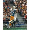 Image 1 : Don Maynard Signed New York Jets 8X10 Photo HOF 87 (Jump Catch)