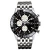 Image 1 : Breitling  Chronoliner  Cermaic Pilots Chronograph GMT Navitimer Band  Men Watch