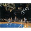 Image 1 : Christian Laettner Signed Duke Blue Devils Horizontal 11X14 Photo 1992 The Shot Vs Kentucky Buzzer B