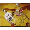 Image 1 : Dennis Rodman Signed Chicago Bulls 16X20 Photo