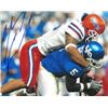 Image 1 : Channing Crowder Signed Florida Gators 8X10 Photo (Vs Kentucky)