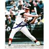 Image 1 : Boog Powell Signed Baltimore Orioles 8X10 Photo (White Jersey)