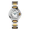 Image 1 : Cartier  Ballon Bleu  Steel &Amp; Yellow Gold  Women Watch
