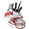 Image 1 : Maryland Terrapins NCAA Football (Script) Schutt Mini Helmet Desk Caddy