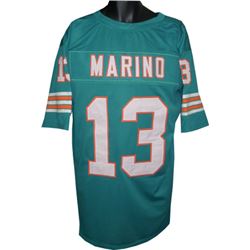 Dan Marino Miami Dolphins Unsigned Teal TB Prostyle Jersey XL