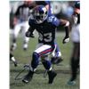Image 1 : Sinorice Moss Signed New York Giants 16X20 Action Photo- Moss Hologram