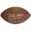 Image 1 : Billy Sims Signed NFL Wilson Replica Composite Football Dual 80 ROY & 3X Pro Bowl (Detroit Lions)