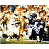 Image 1 : John Mackey Signed Baltimore Colts 8X10 Photo HOF 1992 (Horizontal Vs Patriots)