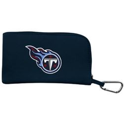 Tennessee Titans Women's Clip-On ID Wallet - Navy Blue