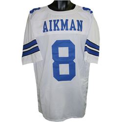 Troy Aikman Dallas Cowboys Unsigned White Prostyle Jersey XL