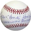Image 1 : Frank Howard Signed Official Major League Baseball Dual Hondo & The Washington Monument (Dodgers/Sen