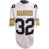 Image 1 : Franco Harris Pittsburgh Steelers Unsigned White TB Prostyle Jersey XL
