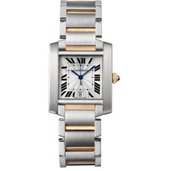 Cartier  Tank Francaise  Men Watch