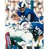 Image 1 : Roman Gabriel Signed Los Angeles Rams 8X10 Photo 69 MVP