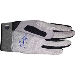 Justin Upton Signed Team Issued Louisville Slugger Left Batting Glove (Detroit Tigers)