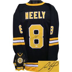 Cam Neely Signed Boston Bruins Black TB Prostyle Jersey XL- JSA Hologram