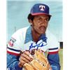 Image 1 : Fergie Jenkins Signed Texas Rangers 8X10 Photo (Close Up)