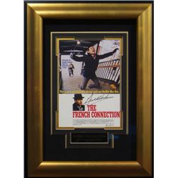 The French Connection Signed 22X30 Masterprint Poster Custom Gold Framed W/ Gene Hackman (Movie/Ente