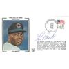 Image 1 : Lou Brock Signed Chicago Cubs Hall Of Fame Induction First Day Cover 3.5X6.5