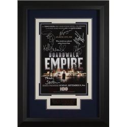 Boardwalk Empire Signed 22X30 Masterprint Poster Custom Framed 6 Cast Sigs (Tv/Entertainment/Photo)