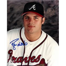 Ryan Klesko Signed Atlanta Braves 8X10 Photo (Close Up)