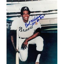 Earl Williams Signed Atlanta Braves 8X10 Photo  1971 NL ROY 