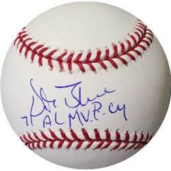 Vida Blue Signed Official Major League Baseball 71 AL MVP/ CY (Oakland A's)