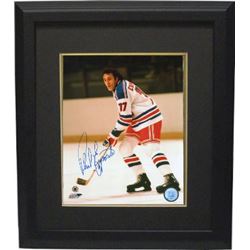 Phil Esposito Signed New York Rangers 8X10 Photo Custom Framed