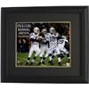 Image 1 : Peyton Manning Signed Indianapolis Colts 16X20 Photo Custom Framed Multi Exposure: 4- Time AP NFL MV